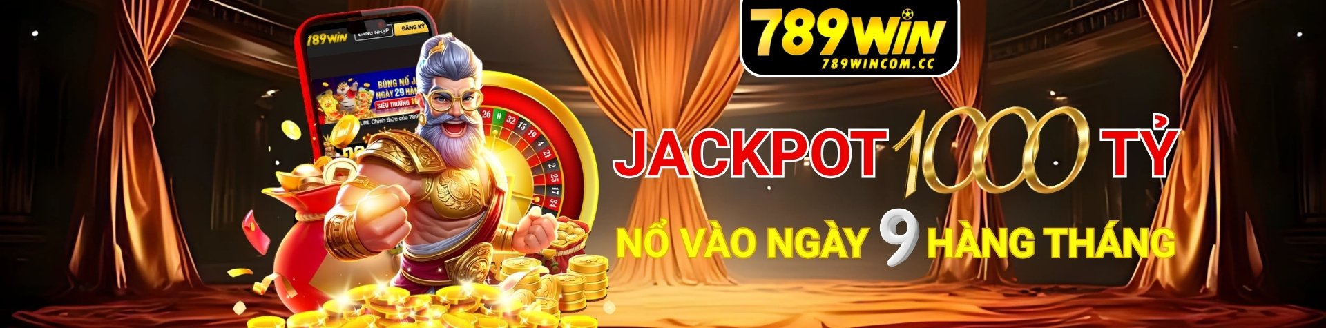 789WIN nổ jackpot 1000 tỷ