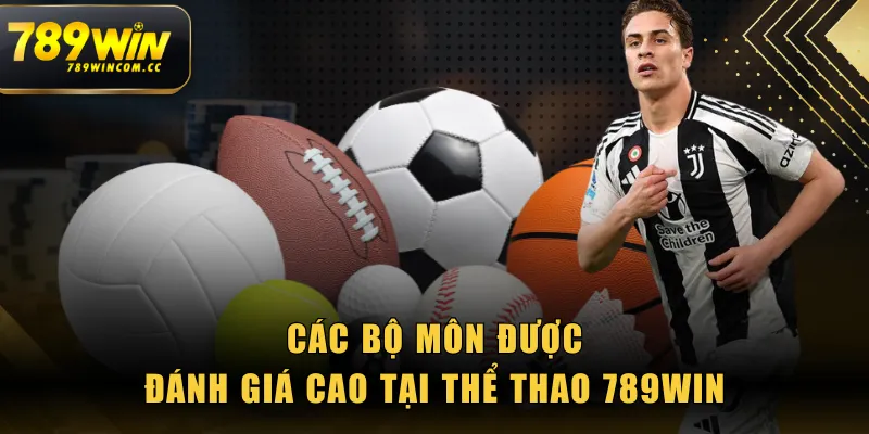 Các bộ môn được đánh giá cao tại Thể Thao 789WIN