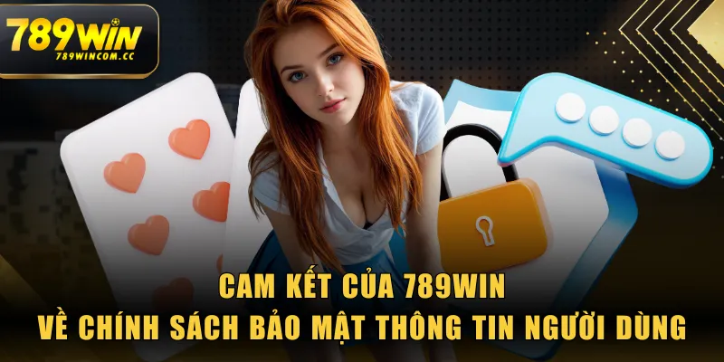 Cam kết của 789WIN về chính sách bảo mật thông tin người dùng