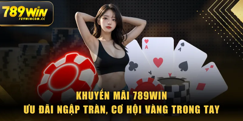 Khuyến Mãi 789WIN - Ưu Đãi Ngập Tràn, Cơ Hội Vàng Trong Tay