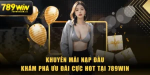 Khuyến Mãi Nạp Đầu - Khám Phá Ưu Đãi Cực Hot Tại 789WIN