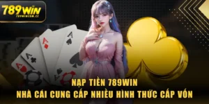 Nạp Tiền 789WIN - Nhà Cái Cung Cấp Nhiều Hình Thức Cấp Vốn