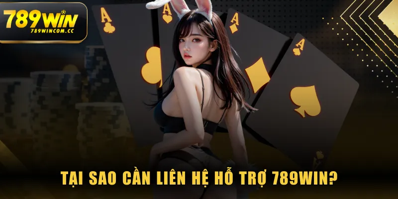 Tại sao cần liên hệ hỗ trợ 789WIN?