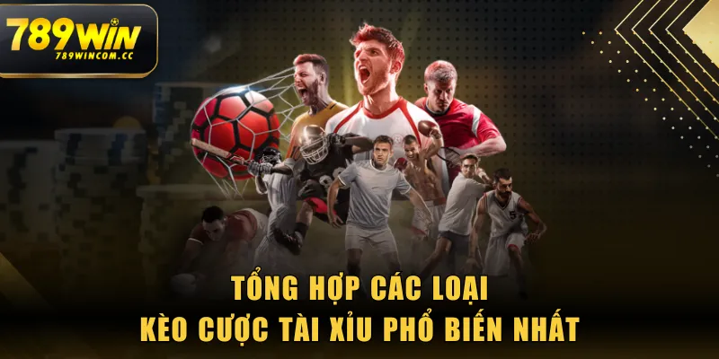 Tổng hợp các loại kèo cược Tài Xỉu phổ biến nhất