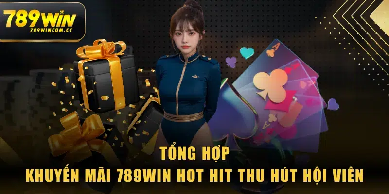 Tổng hợp khuyến mãi 789WIN hot hit thu hút hội viên